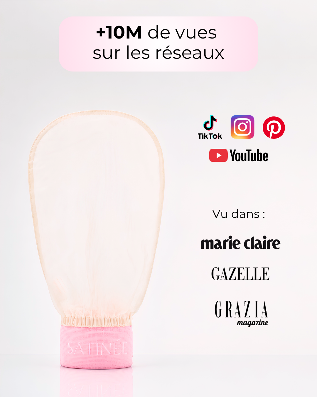 Gant Exfoliant en Soie Corps