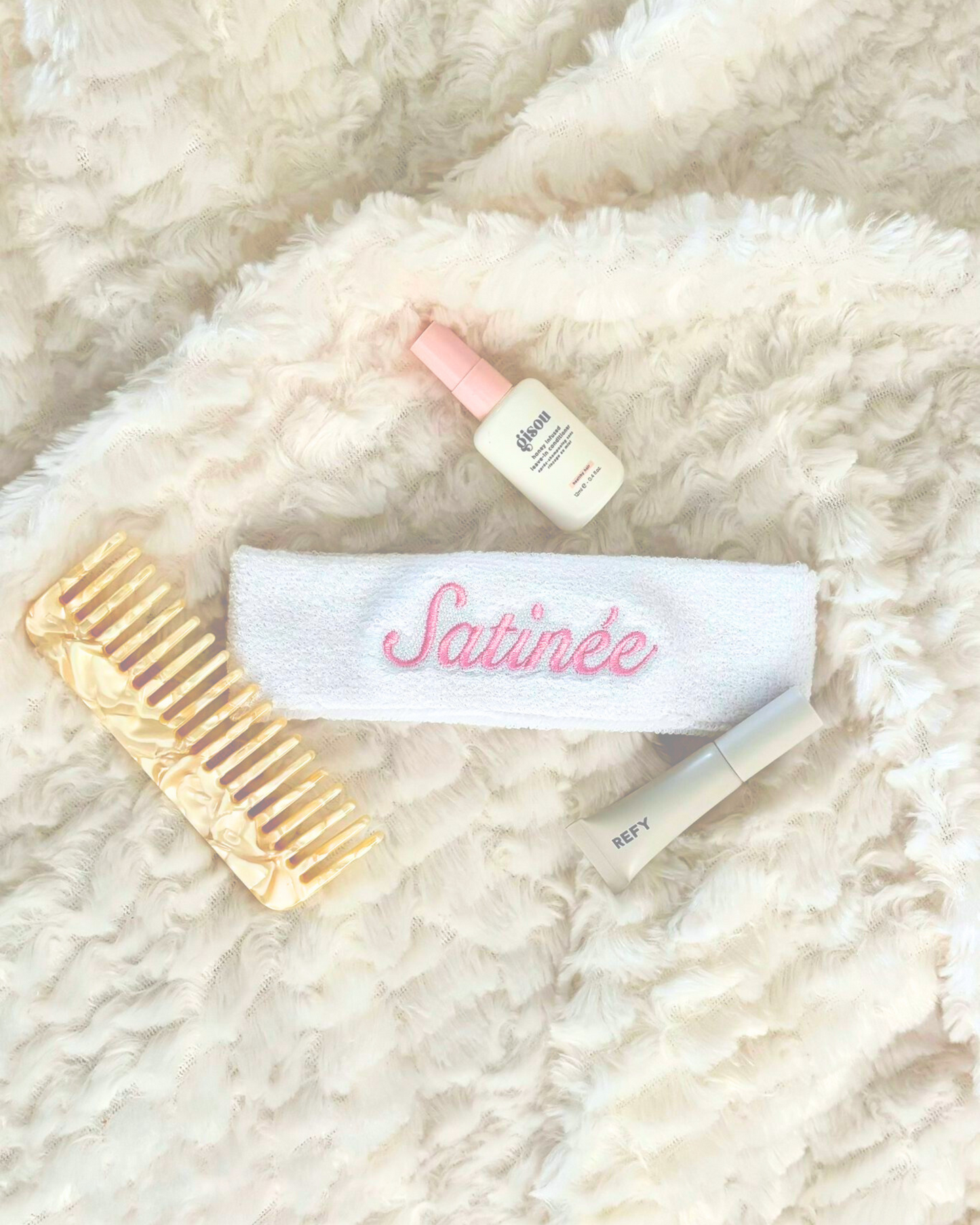 Bandeau Cheveux Satinée