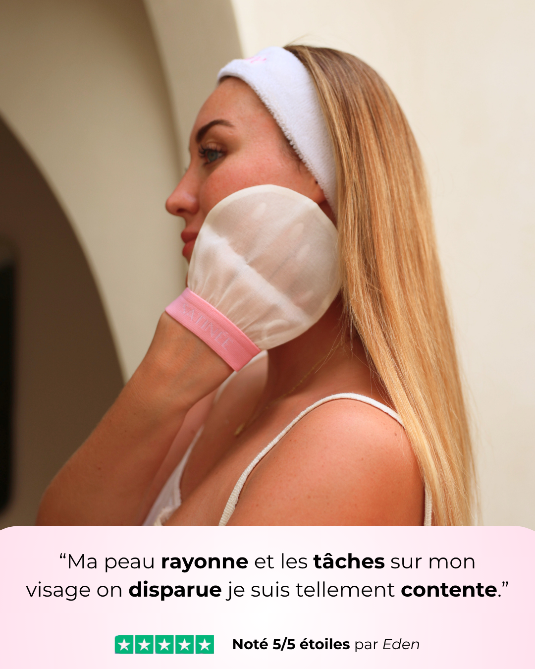 Gant Exfoliant En Soie Visage