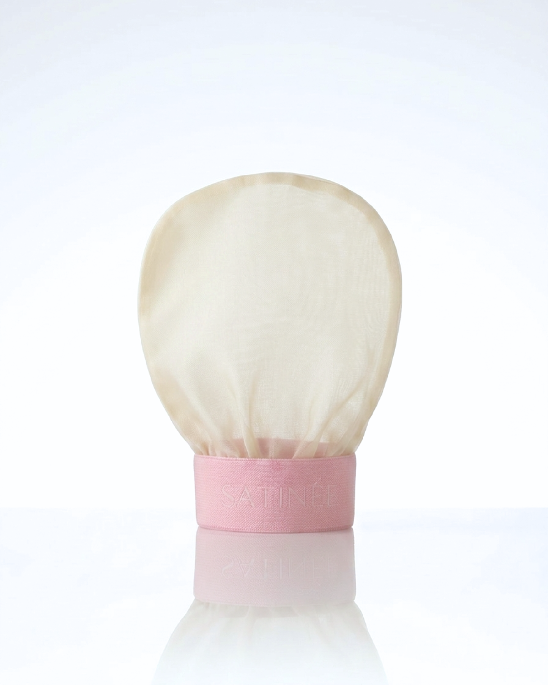 Peeling-Handschuh aus Seide – Gesicht – Satinée