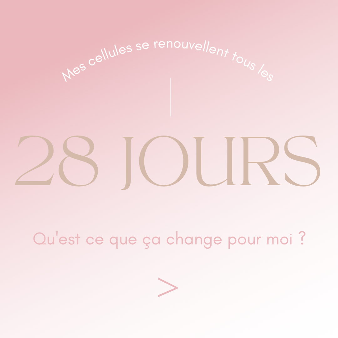 Le renouvellement cellulaire : ou comment rajeunir sa peau ?