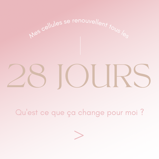 Le renouvellement cellulaire : ou comment rajeunir sa peau ?