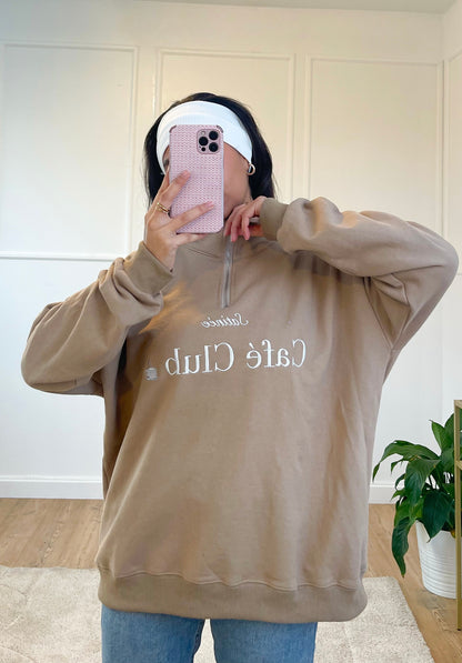 Pull - Satinée Café Club ☕️🎀