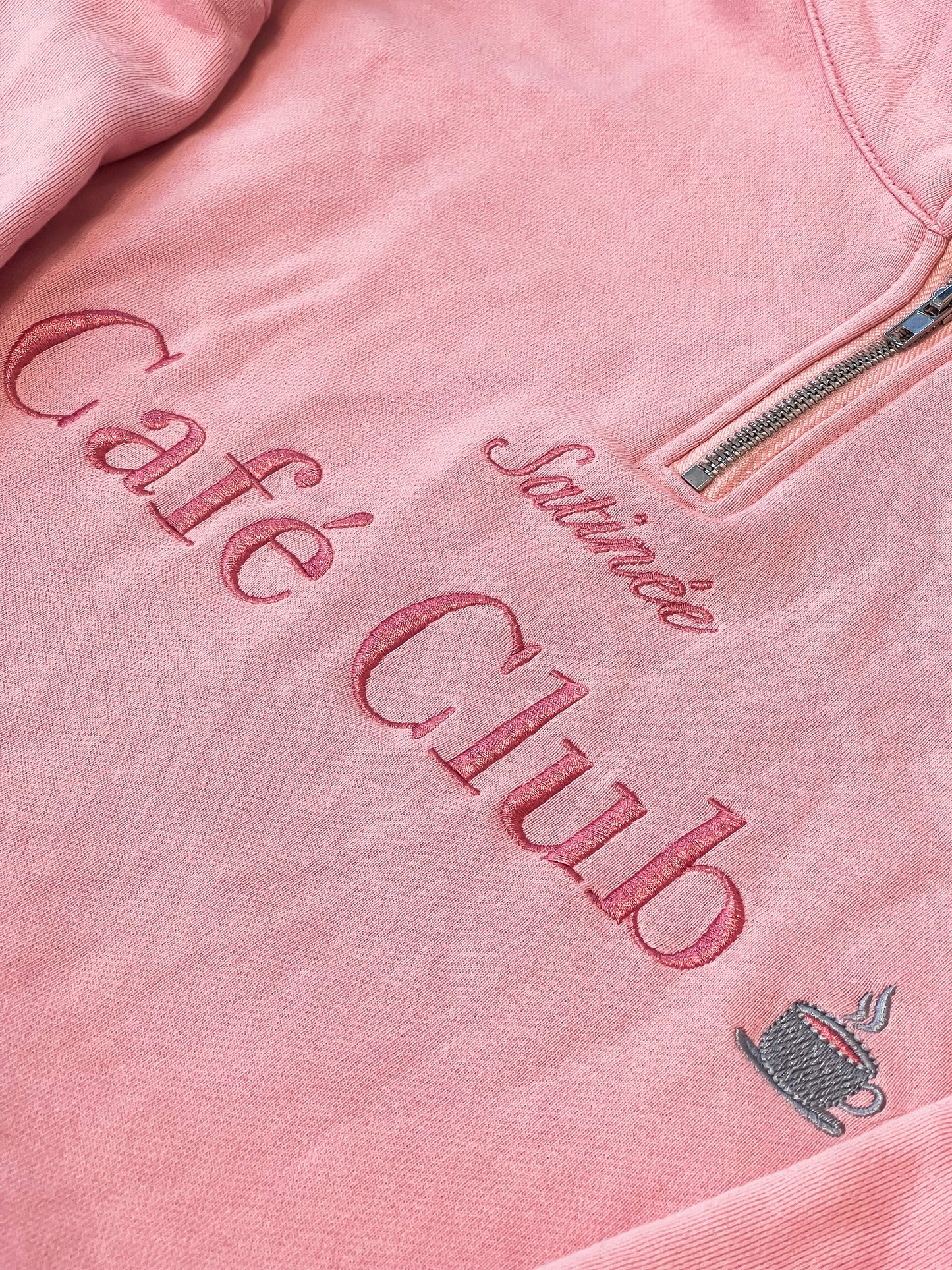 Pull - Satinée Café Club ☕️🎀