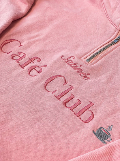Pull - Satinée Café Club ☕️🎀