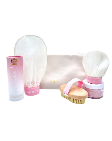 NOUVEAU : Kit Perfect Skin (5 en 1) + Beauty Bag Offert