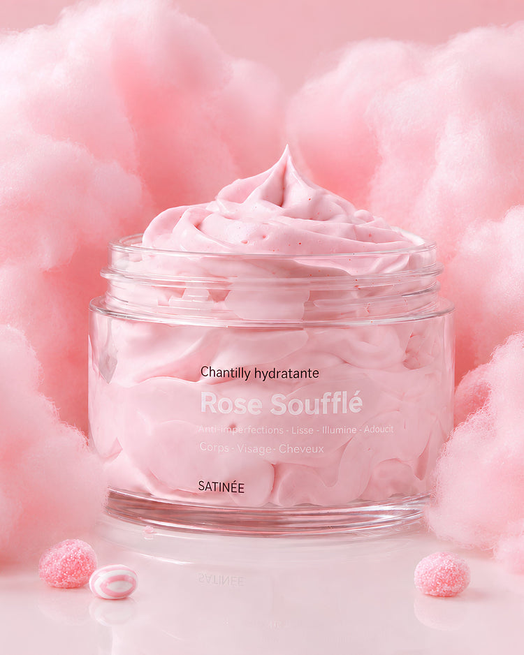 Chantilly Rose Soufflé (pré-commande)