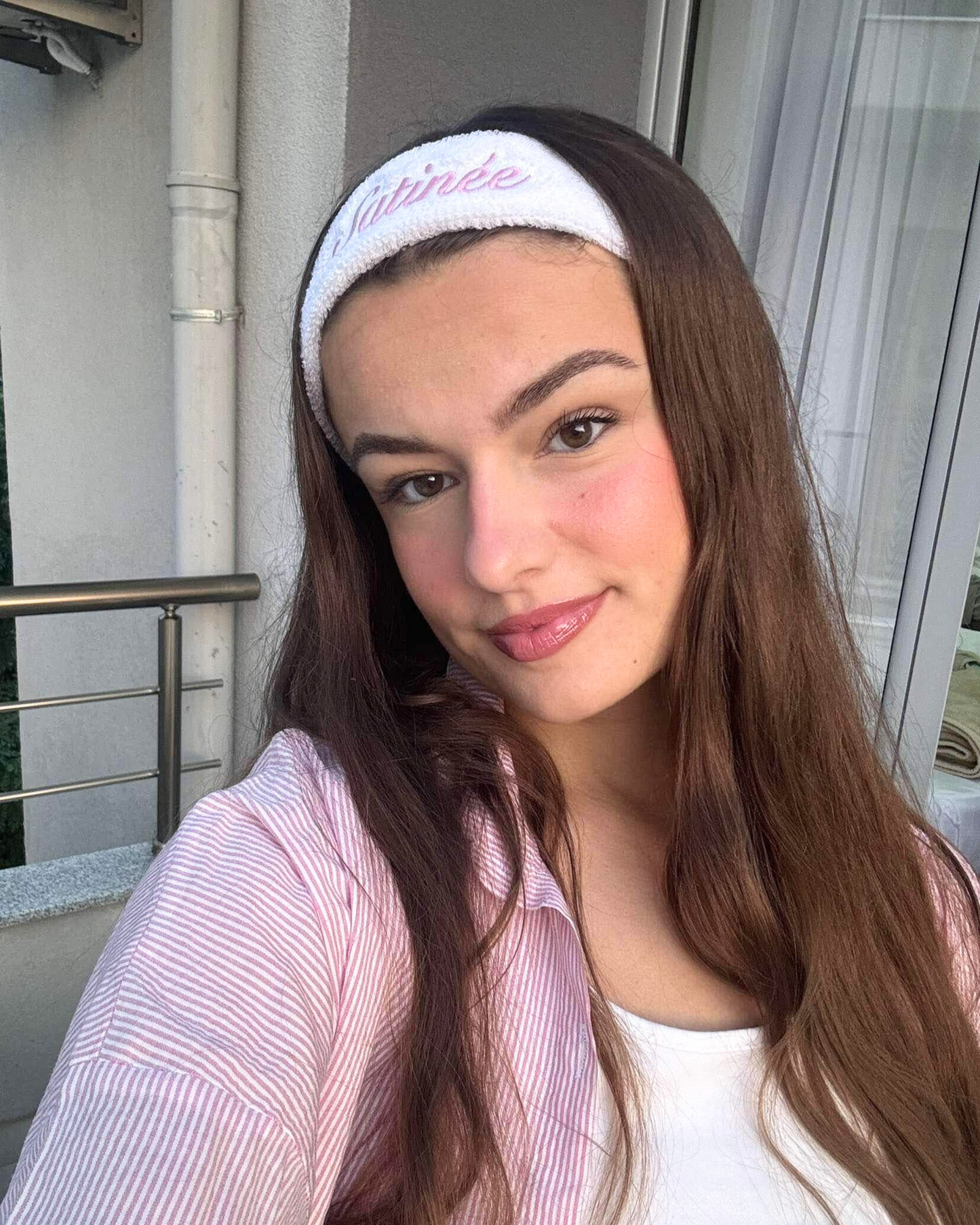 Bandeau Cheveux Satinée