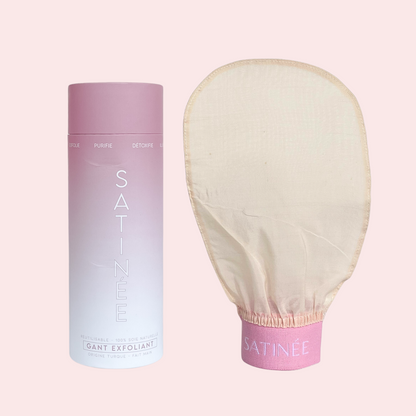 Gant Exfoliant en Soie Corps - Imparfait