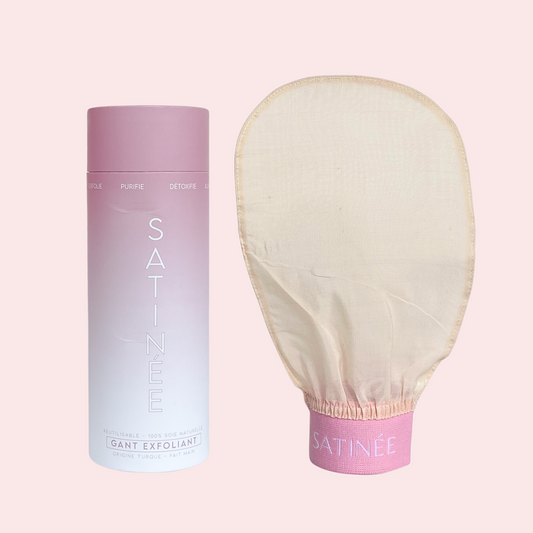 Gant Exfoliant en Soie Corps - Imparfait