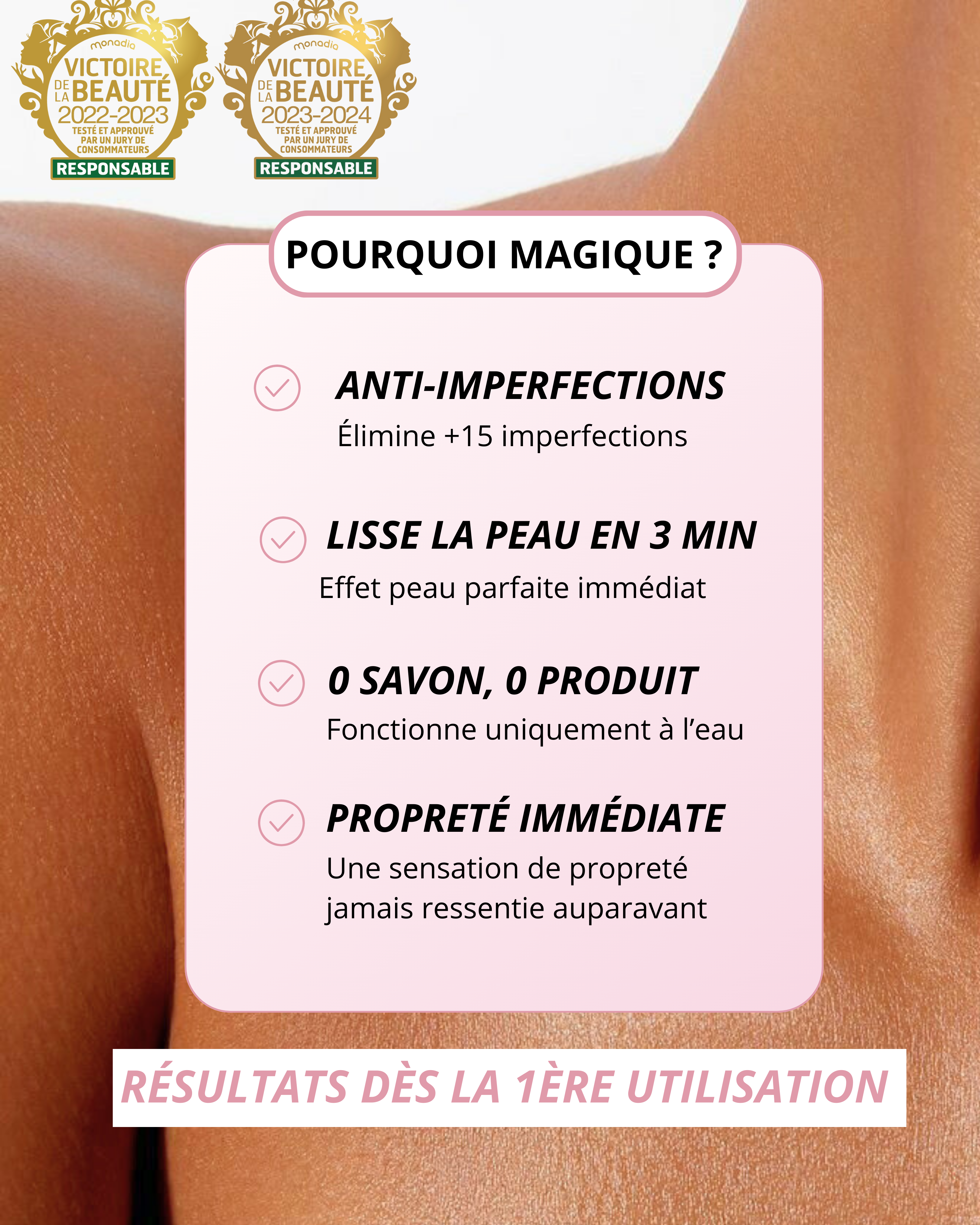 peeling handschuhe seide Peeling-Handschuh aus Seide – Gesicht – Satinée