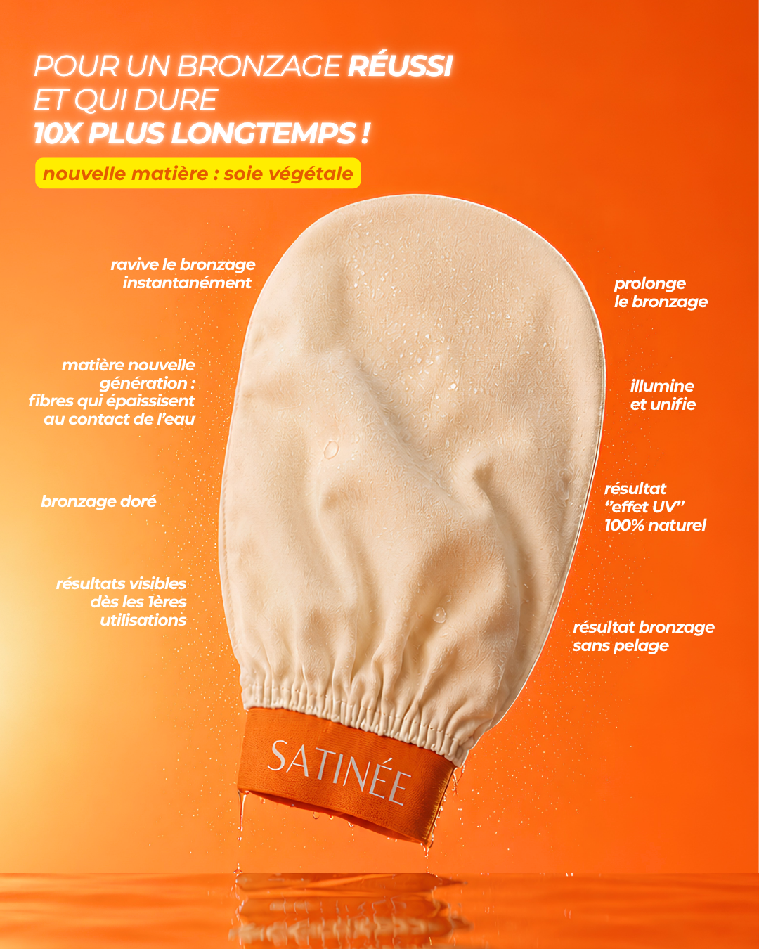 Gant Bronzage Parfait