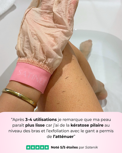 Gant Exfoliant en Soie Corps