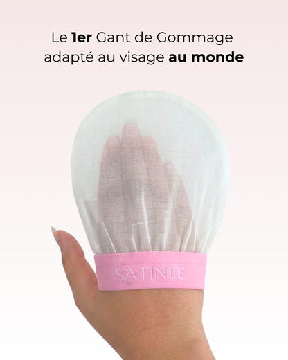 Gant Exfoliant En Soie Visage