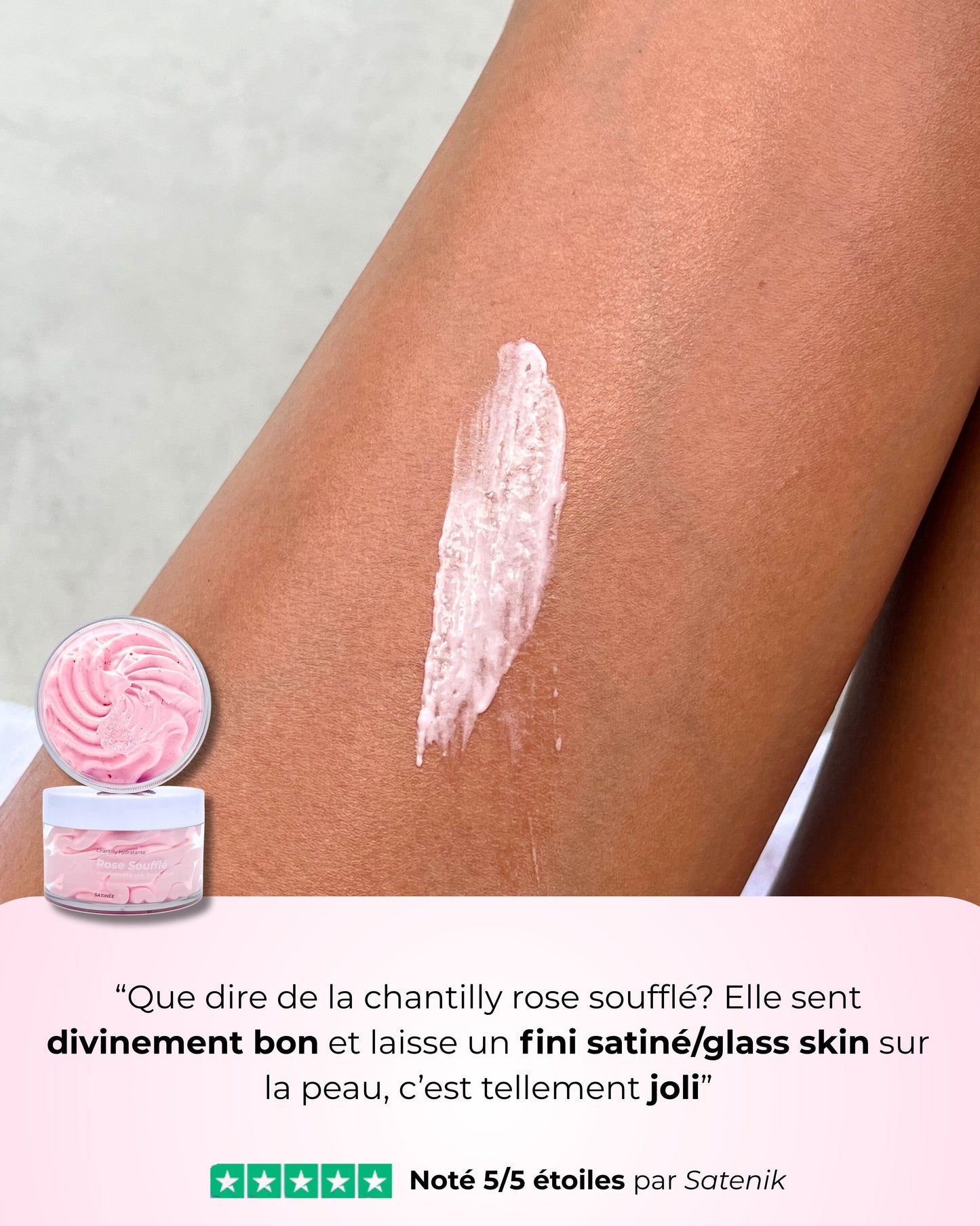 Chantilly Rose Soufflé (pré-commande)