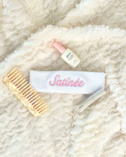 Bandeau Cheveux Satinée