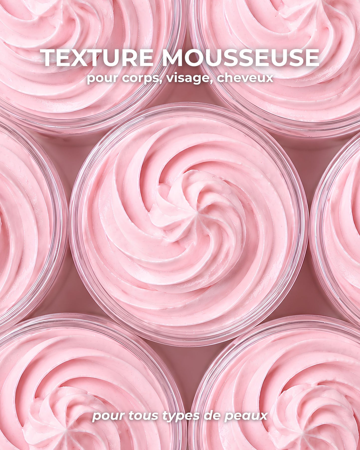 Chantilly Rose Soufflé (pré-commande)