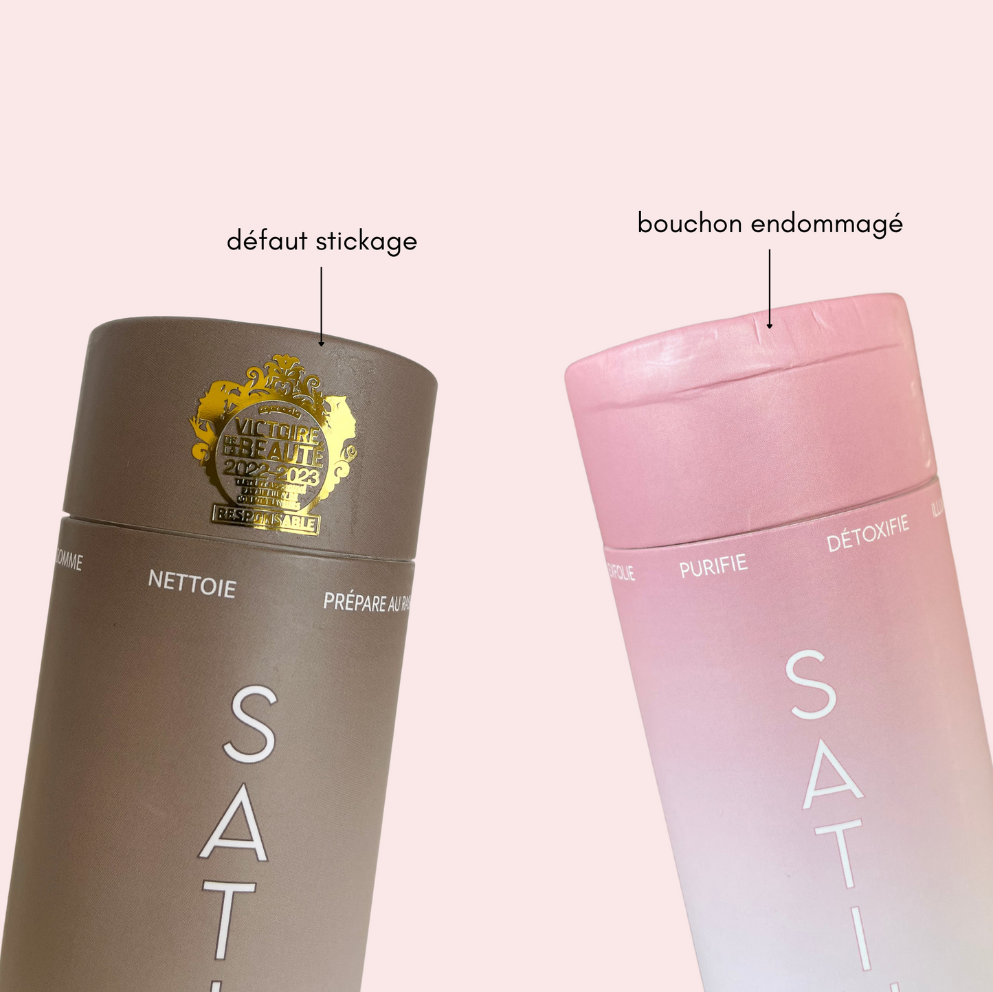 Gant Exfoliant en Soie Corps - Imparfait