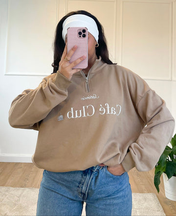 🎁 Pull - Satinée Café Club ☕️🎀 (100% off)