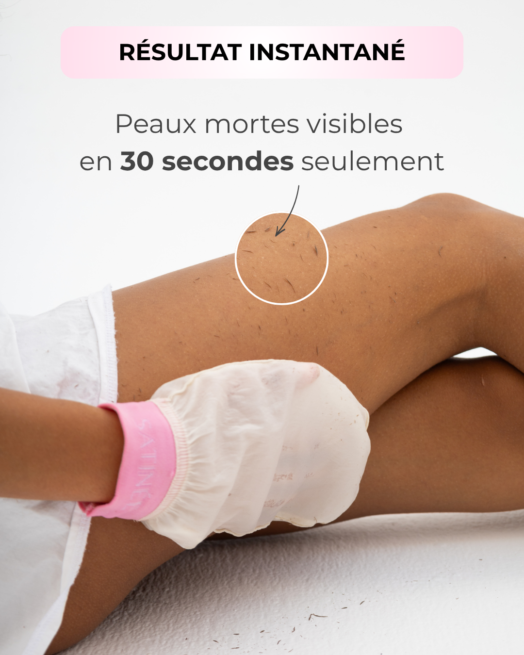 Gant Exfoliant en Soie Corps