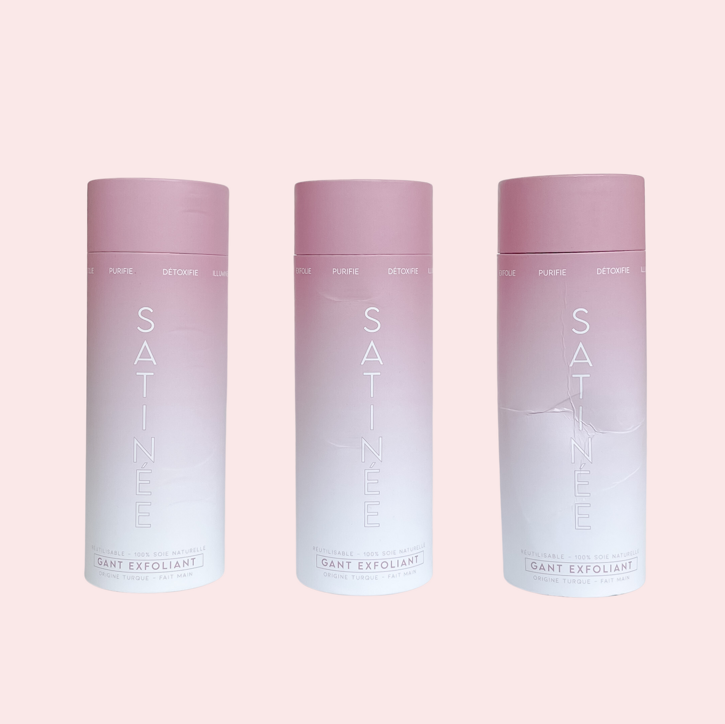 Gant Exfoliant en Soie Corps - Imparfait