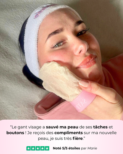 Coffret Découverte : Gant Corps + Visage