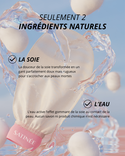 Gant Exfoliant en Soie Corps
