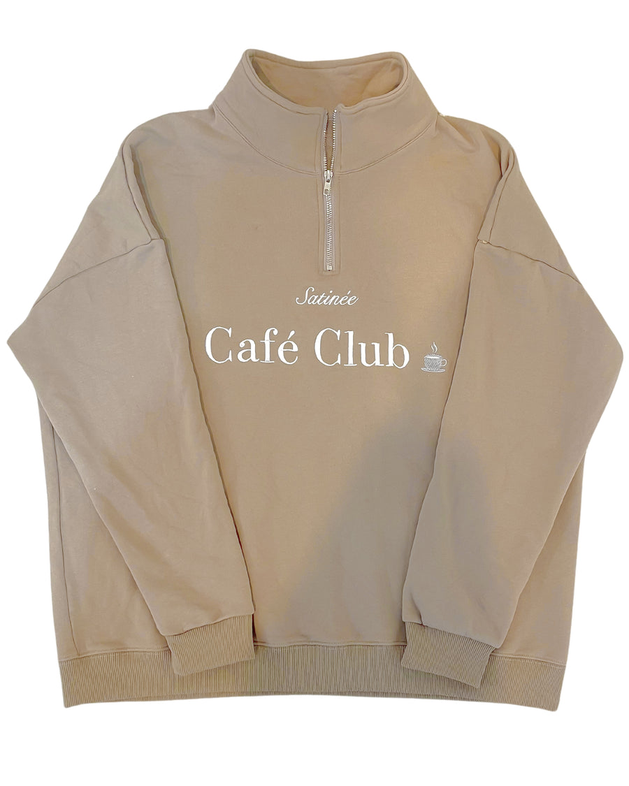 Pull - Satinée Café Club ☕️🎀