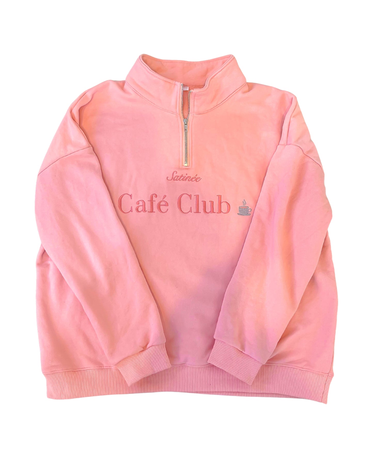 Pull - Satinée Café Club ☕️🎀