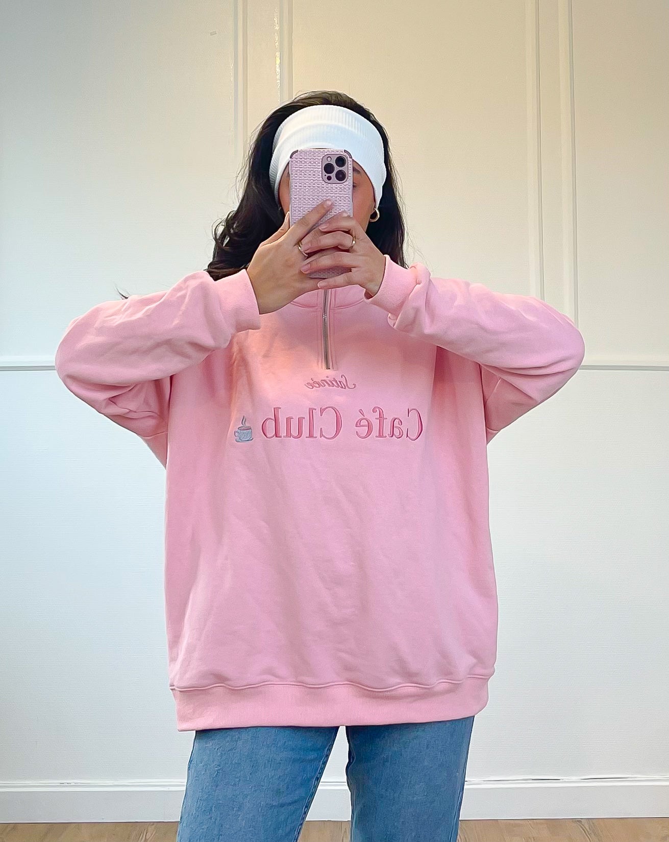 Pull - Satinée Café Club ☕️🎀