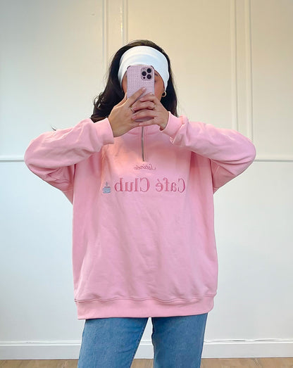 Pull - Satinée Café Club ☕️🎀