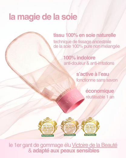 Gant Exfoliant en Soie Corps
