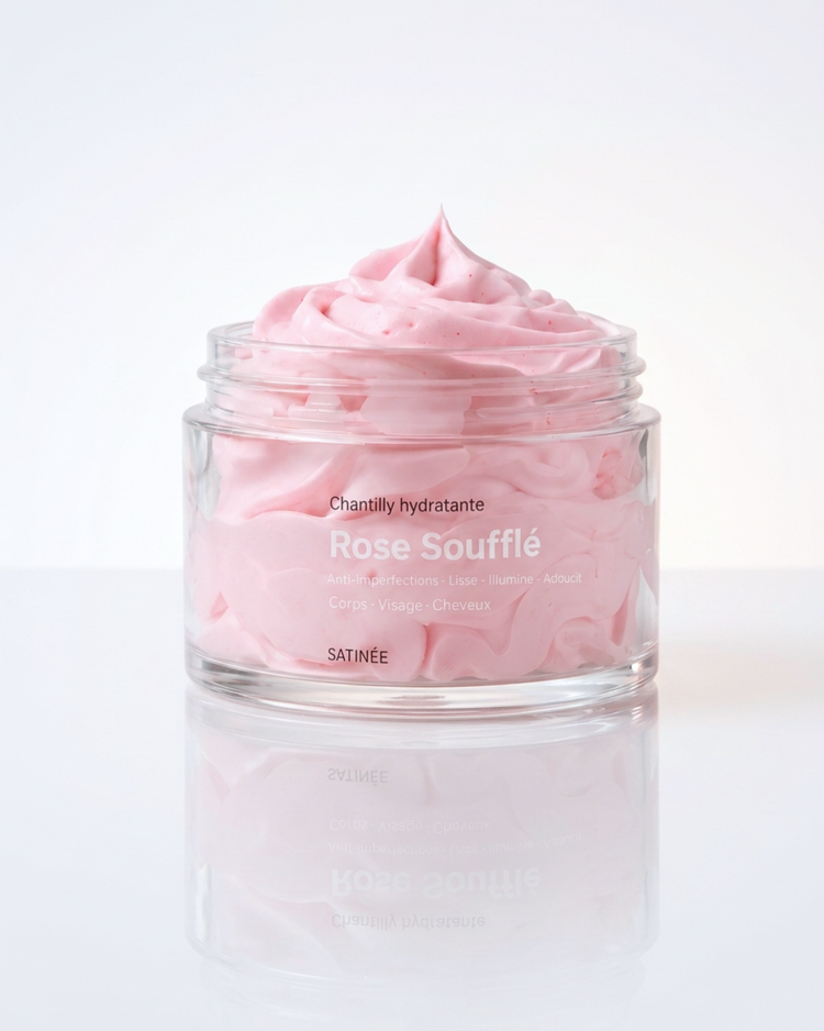 Chantilly Rose Soufflé (pré-commande)
