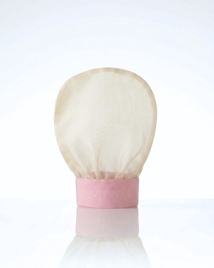 Gant Exfoliant En Soie Visage