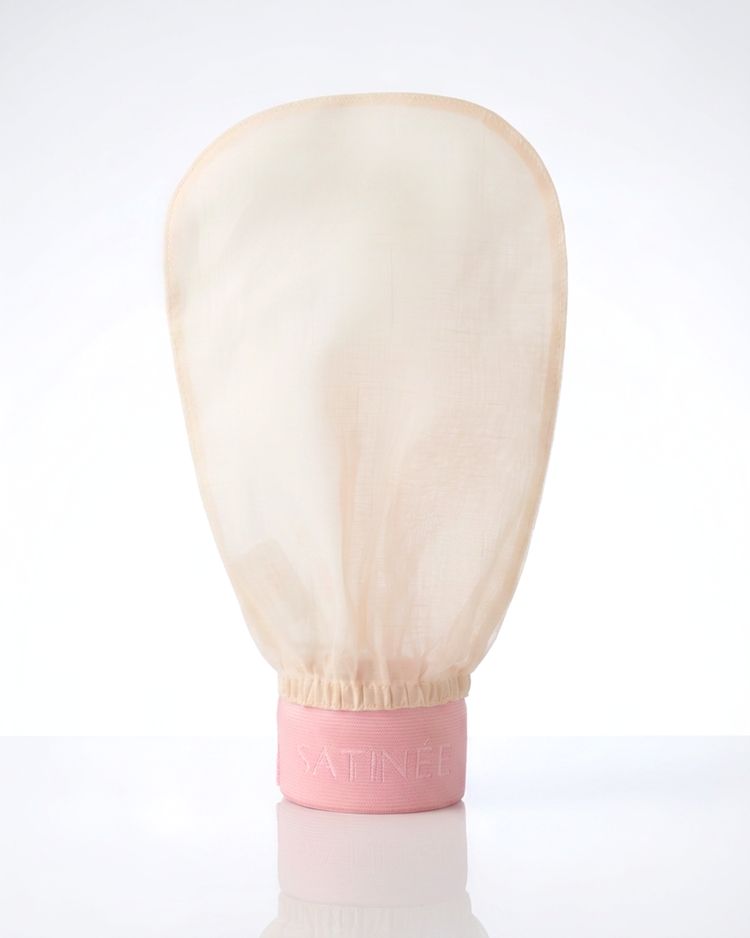 Gant Exfoliant en Soie Corps