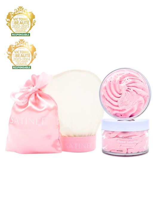 Coffret Visage : gommage + soin (pré-commande)