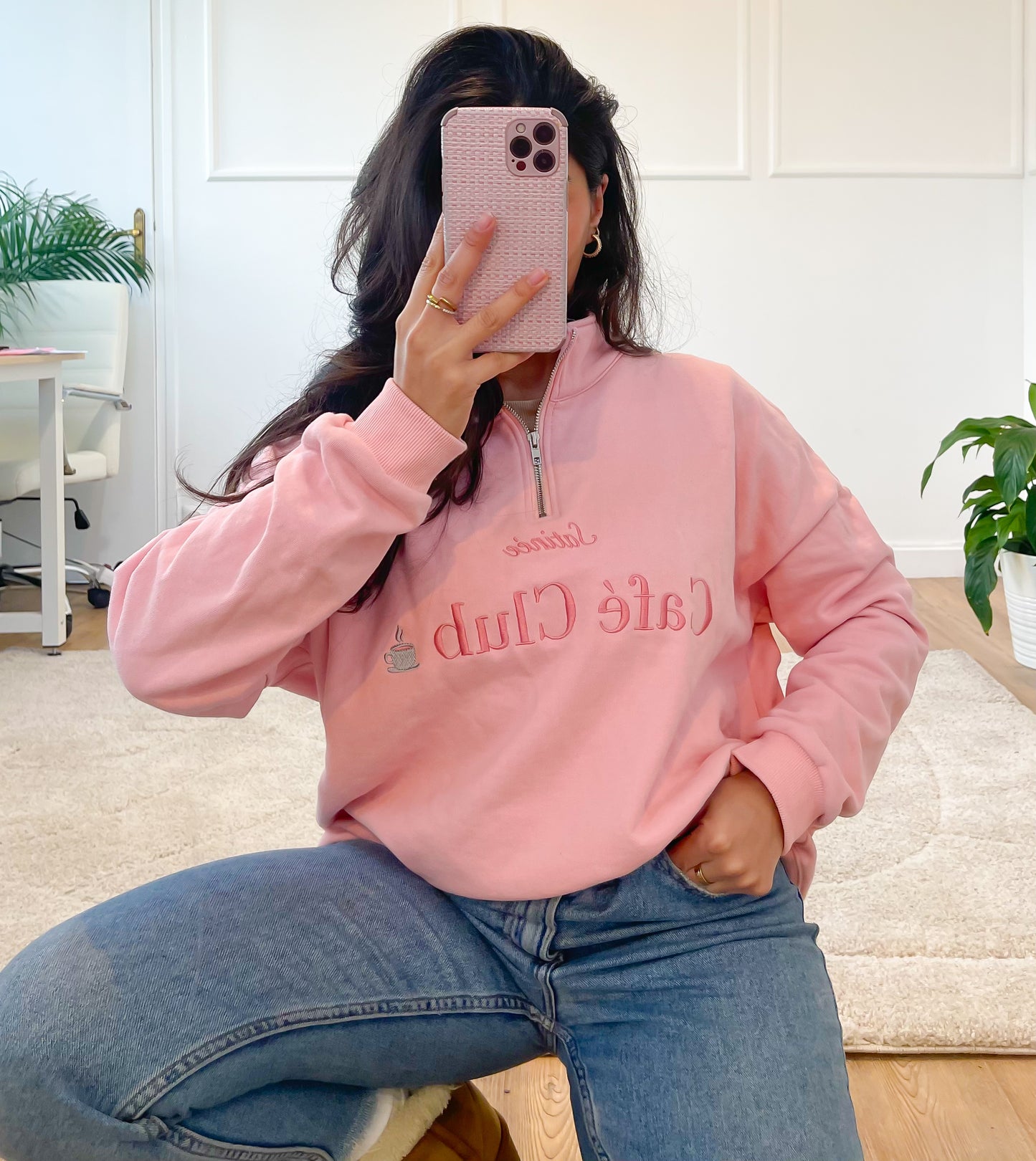 Pull - Satinée Café Club ☕️🎀