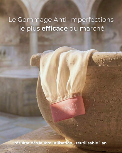 Gant Exfoliant en Soie Corps