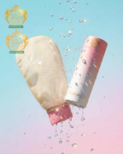 Gant Exfoliant en Soie Corps
