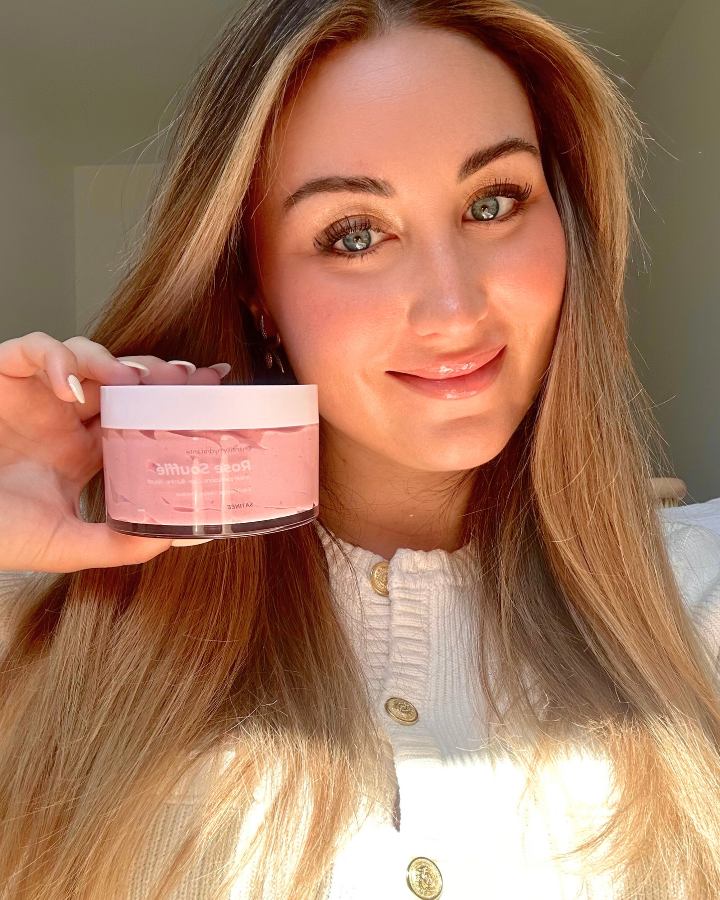 Chantilly Rose Soufflé (pré-commande)