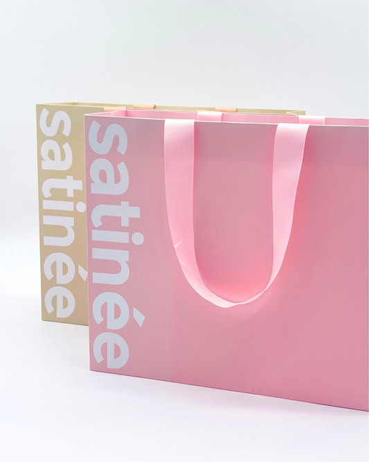 Sac Cadeau Satinée