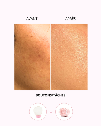 Coffret Visage : gommage + soin (pré-commande)