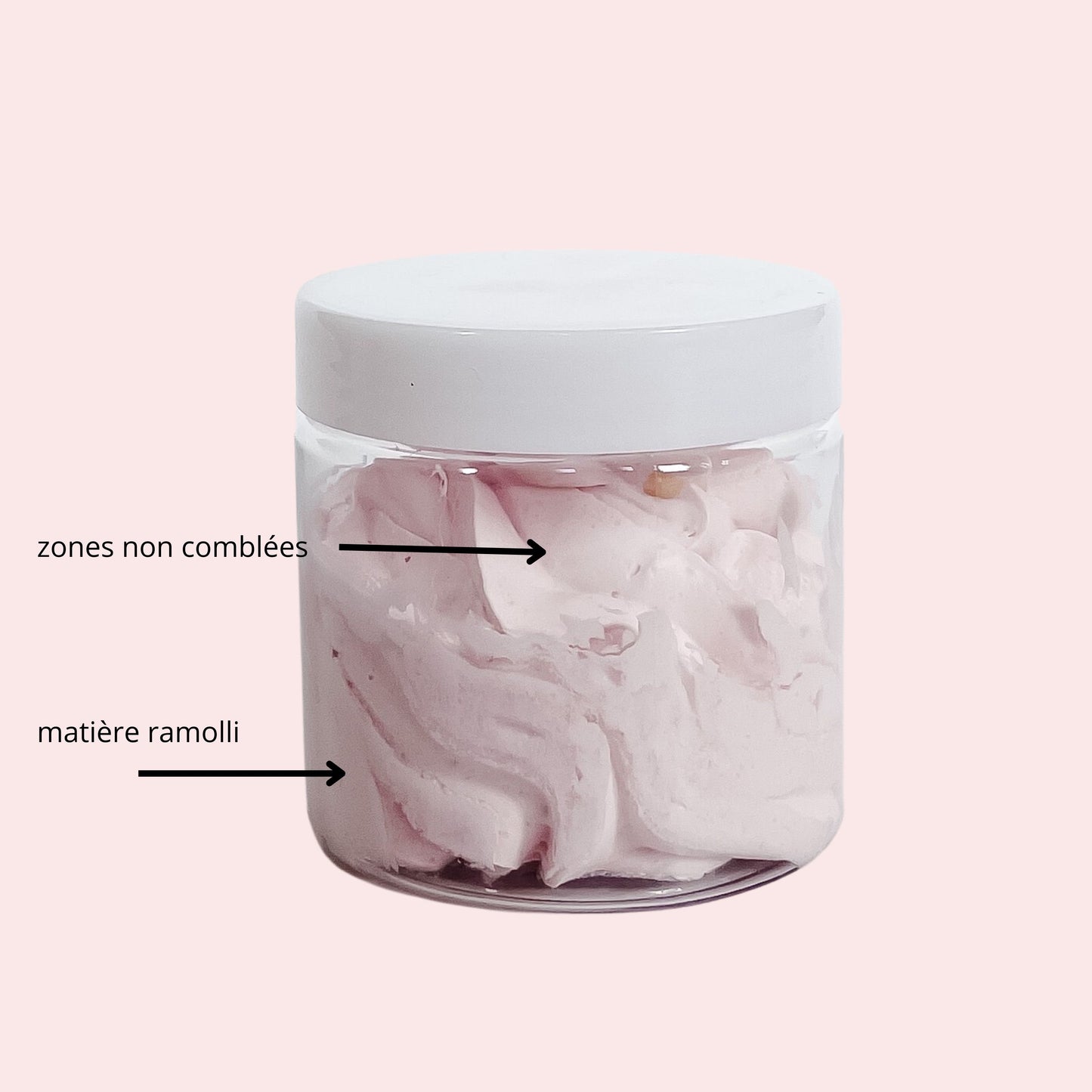 Chantilly Rose - Imparfait