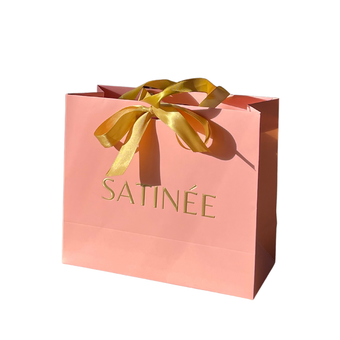 Sac cadeau Satinée