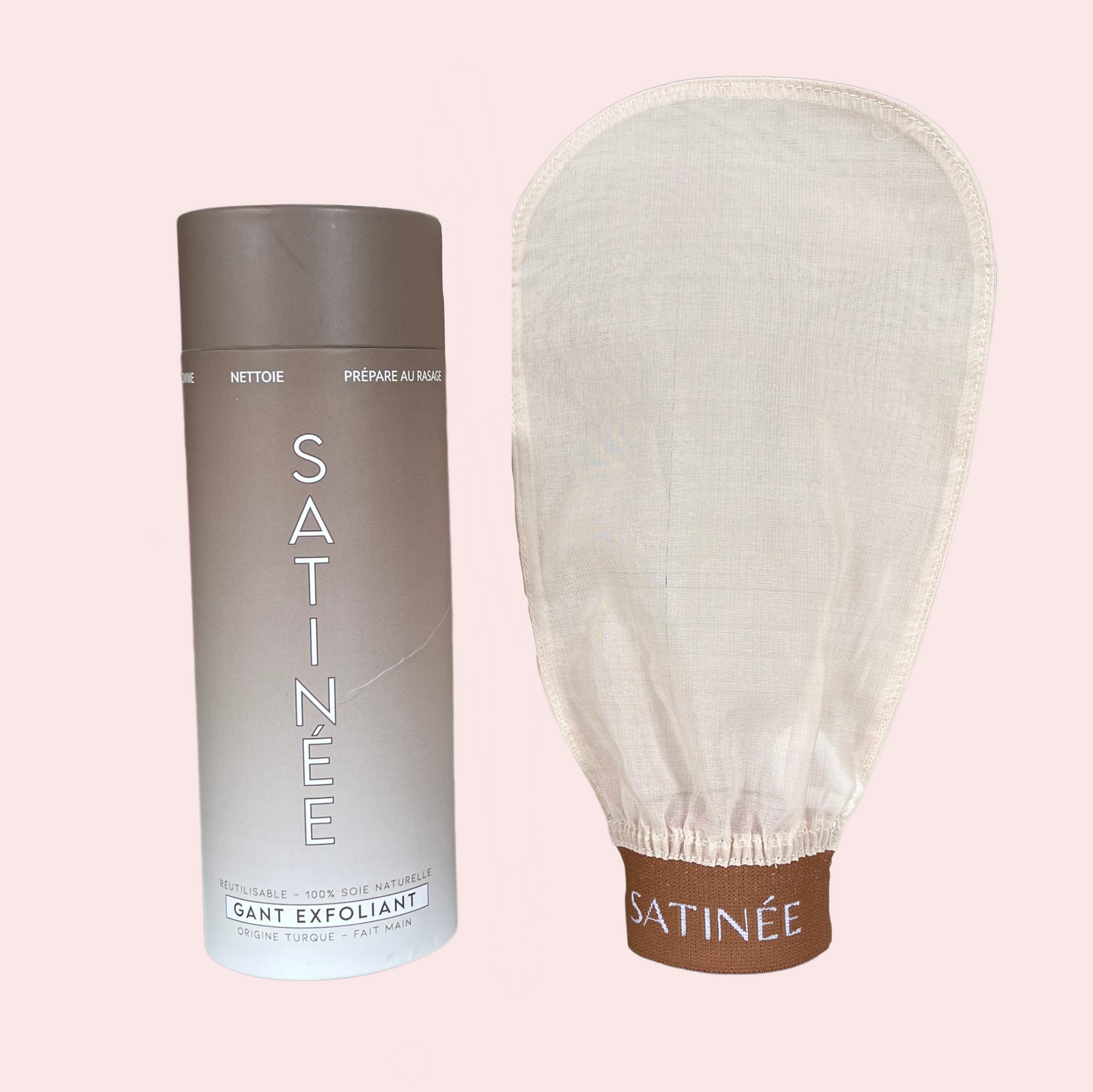 Gant Exfoliant en Soie Corps - Imparfait